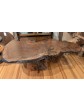 Claro Walnut Burl Coffee Table
